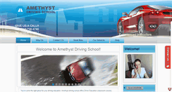 Desktop Screenshot of amethystdrivingschool.com